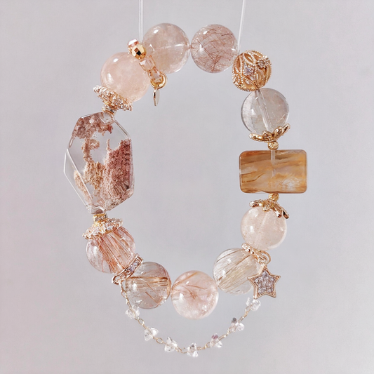 Natalie goddess crystal bracelet